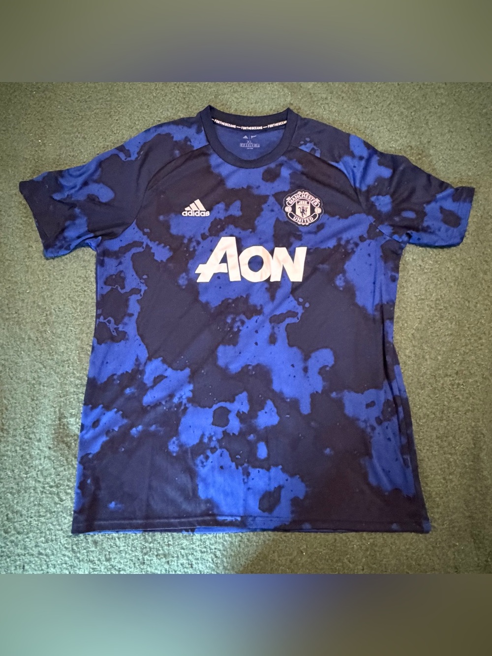 Manchester United x Parley Training Top